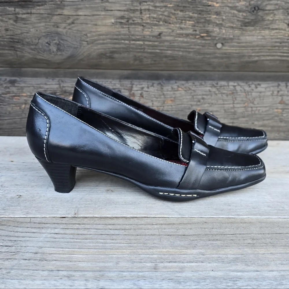 A2 By Aerosoles Safety Latch Y2K Office Siren Revival Comfort Loafer Pumps 7M